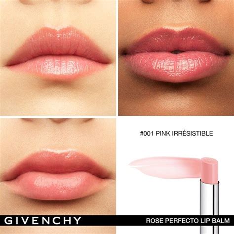 givenchy rose dentelle lipstick|sephora Givenchy lip balm.